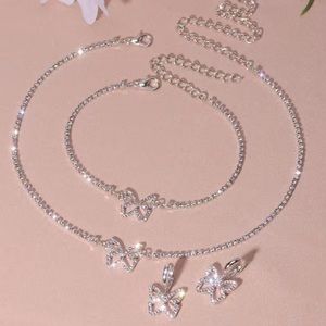 Rhinestone Jewelry Set